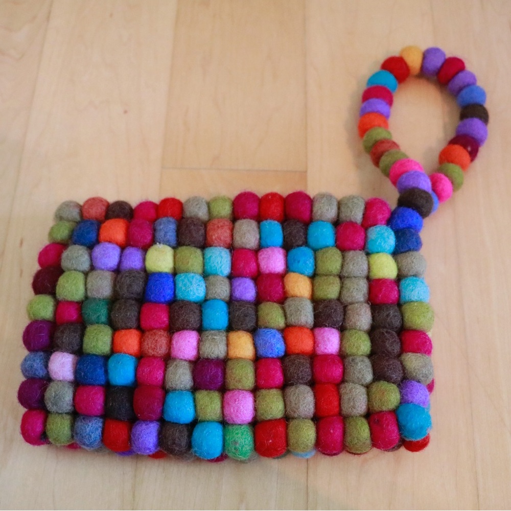 Multicolored Clutch